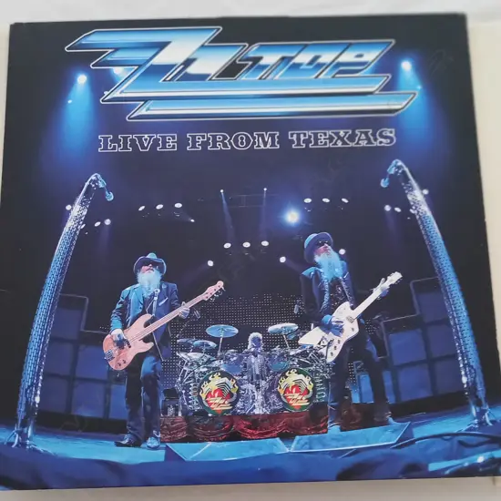 ZZ Top, Live From Texas